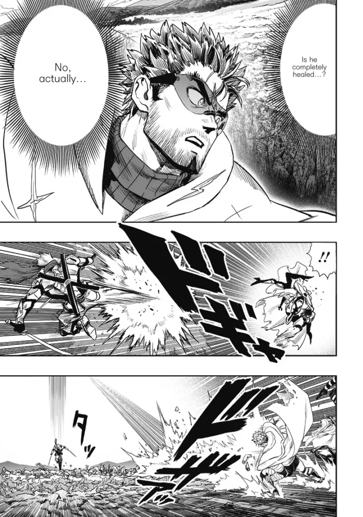 one punch man ch208 page03